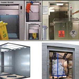 Thang máy tải rác
