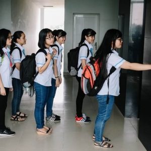 Công trình trung tâm anh ngữ Vành Khuyên