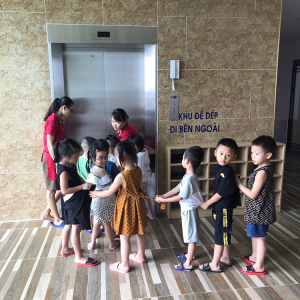 Công trình trường mẫu giáo Tường Nguyên