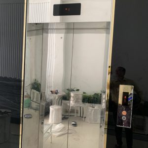 Lắp đặt thang máy Biệt Thự Chị Mai